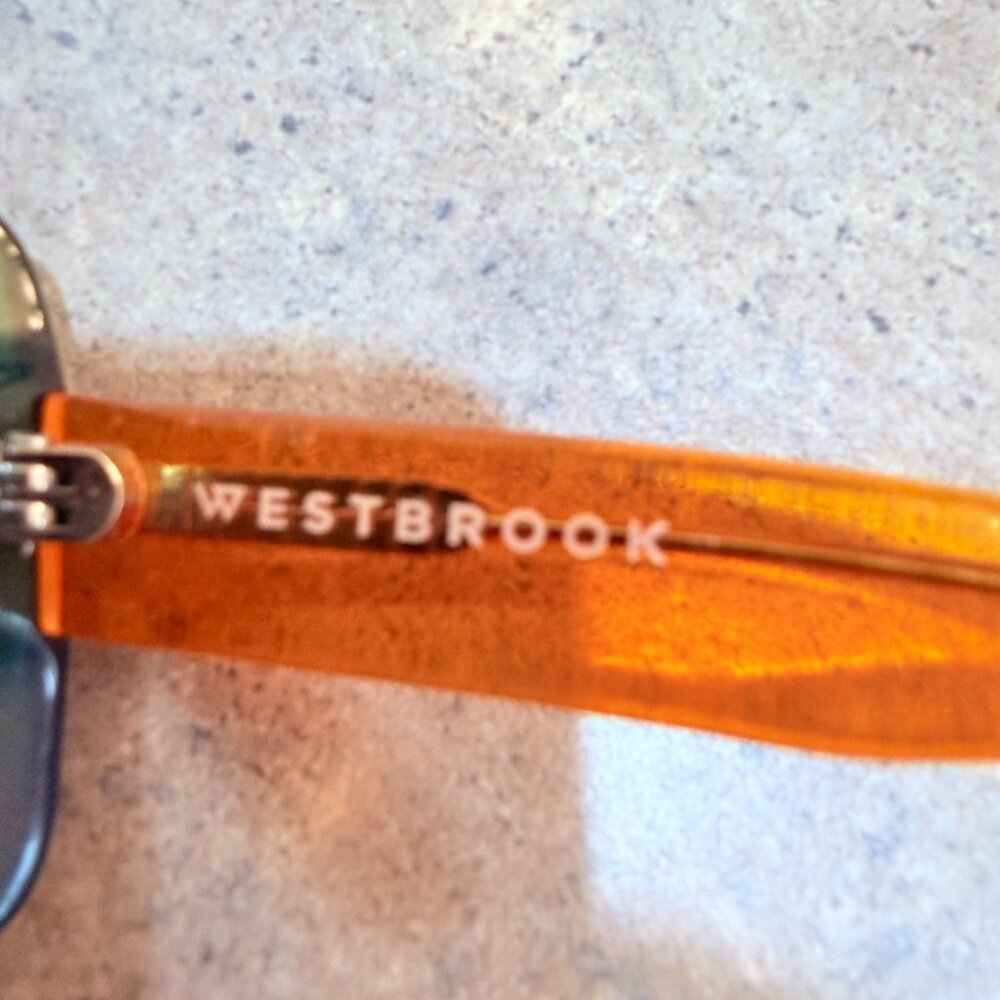 Westbrook Oversized Rectangular Sunglasses Santa … - image 12